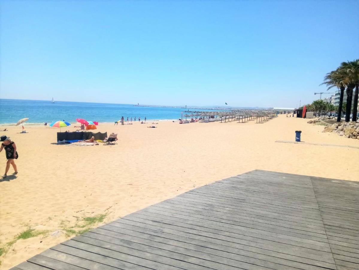 T1 Pontemira 6 50M Praia Vista Mar Quarteira Kültér fotó