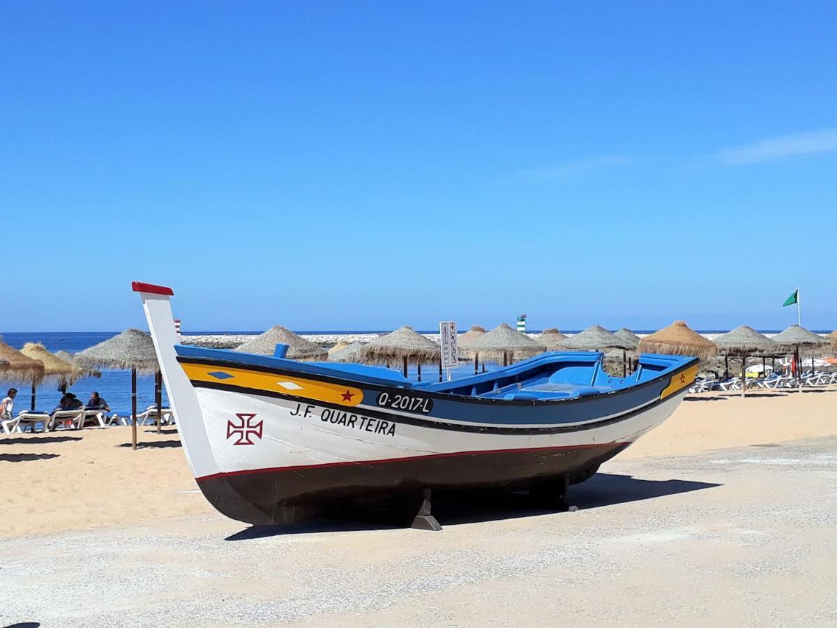T1 Pontemira 6 50M Praia Vista Mar Quarteira Kültér fotó