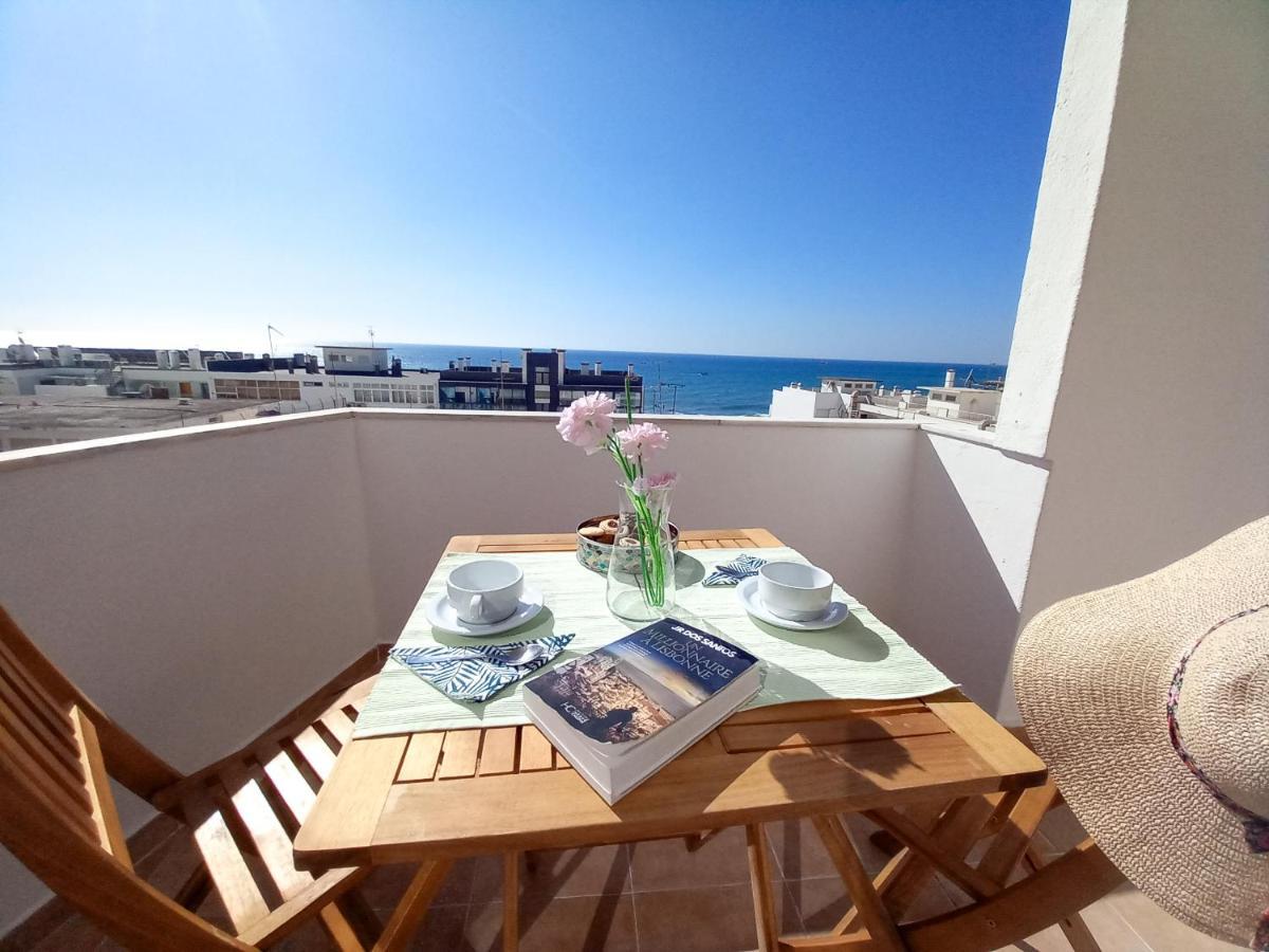 T1 Pontemira 6 50M Praia Vista Mar Quarteira Kültér fotó